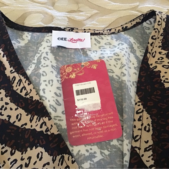 Gee Loretta Leopard Print Dress - Picture 5 of 12